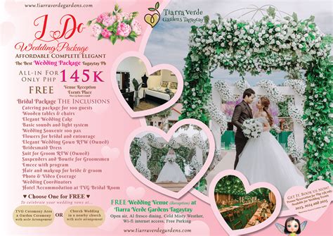 Wedding Packages Affordable All.